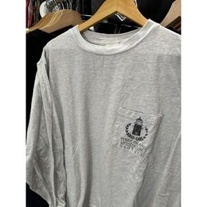 Vintage 1996 Lighthouses of the Southeast Florida Georgia Long Sleeve T Shirt L